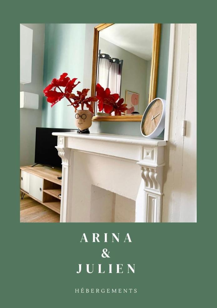 Апартаменти Arina & Julien Дьєпп Екстер'єр фото